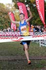 Boys under-15s, National Cross Country Relays, Berry Park, Mansfield. Photo: David T. Hewitson/Sports for All Pics